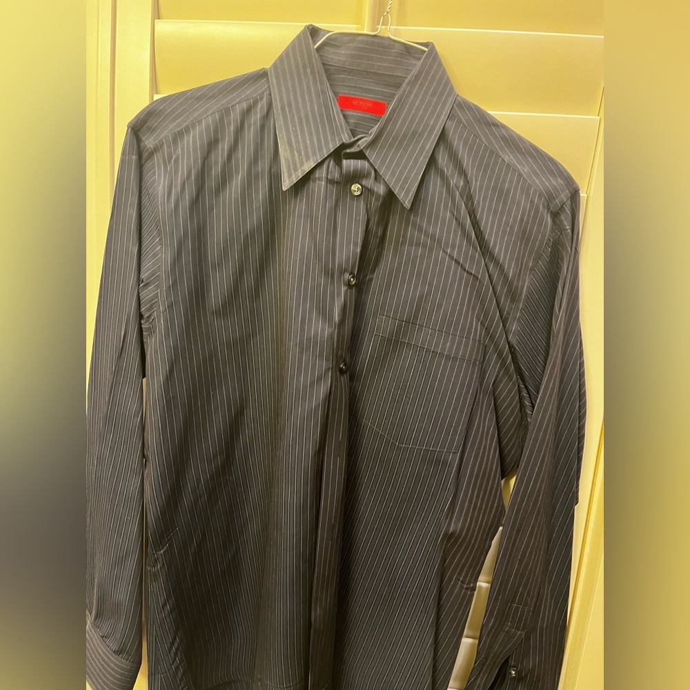 Alfani 16 34/35 Large Men’s Dress Shirt